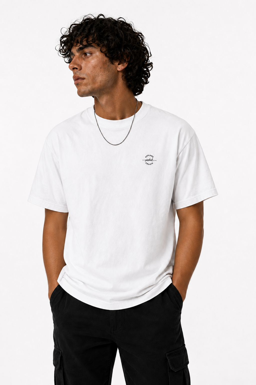 Creator 001 - Founder's Edition™ white tee front